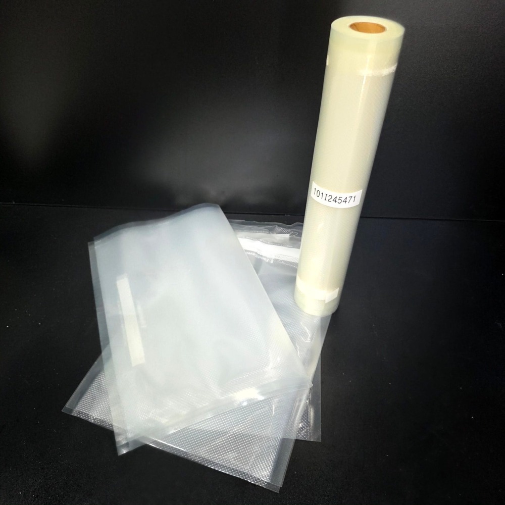 FoodSaver Vacuum Sealer Roll and Bags Bundle Clear 11in x 16ft Large Assortment
